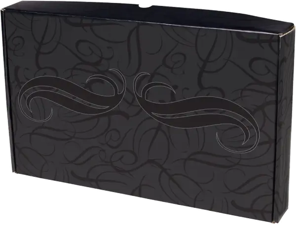 Presentkartong 40x27x7 Svart 40x27x7
