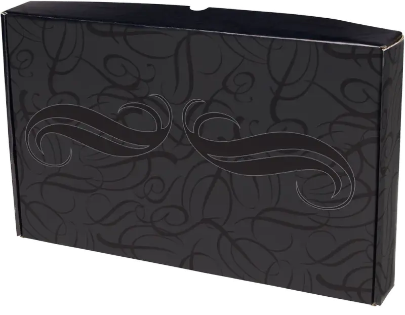 Presentkartong 40x27x7 Svart 40x27x7