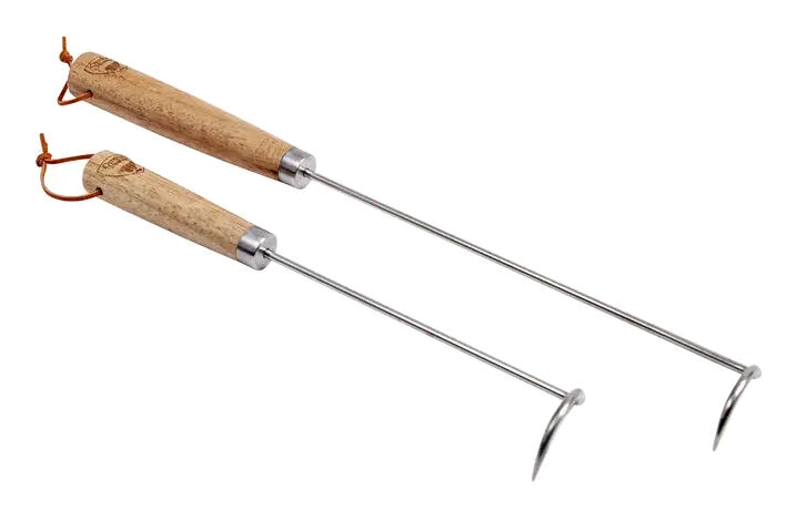 Köttvändare 2-pack One Size Stål