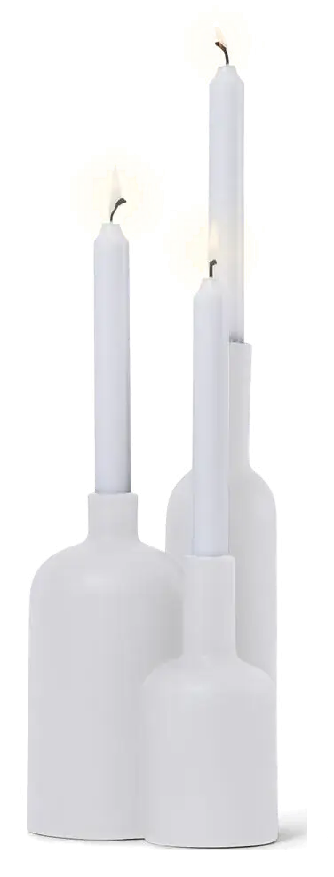 Ljusstake Flaska