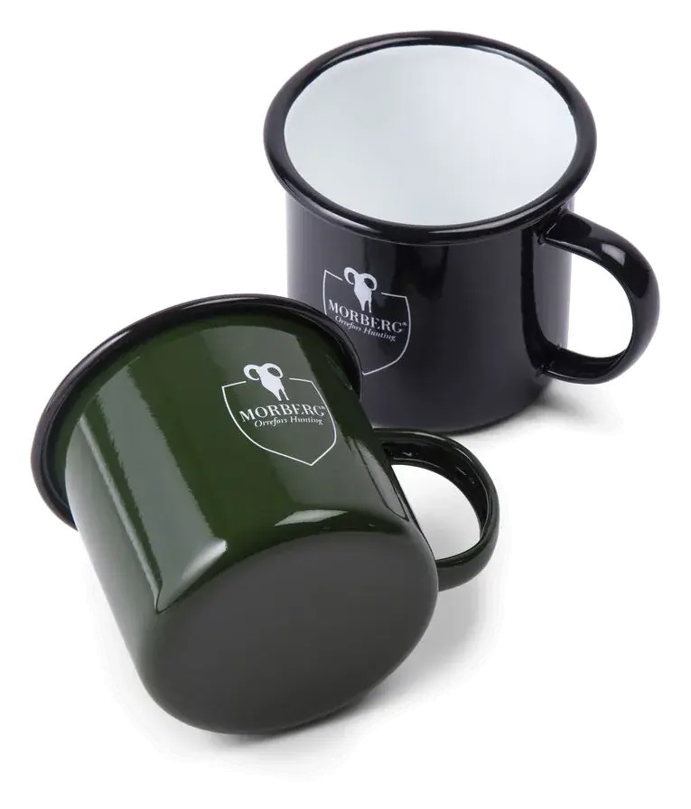 Emaljerad Metallmugg