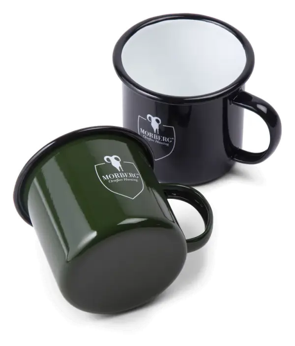 Emaljerad Metallmugg