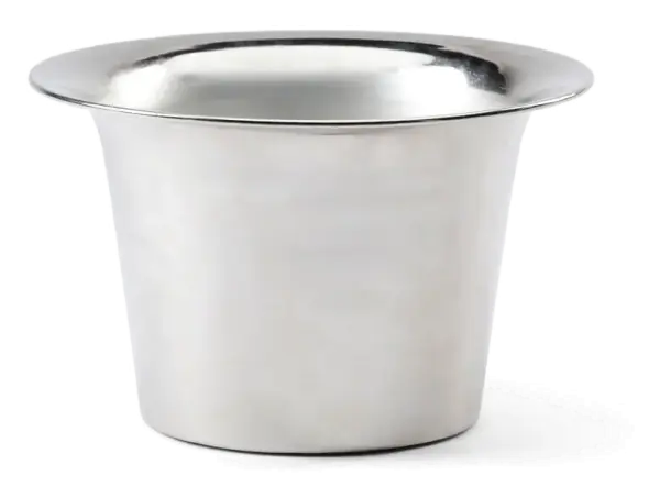 Flaskskål One Size Aluminium