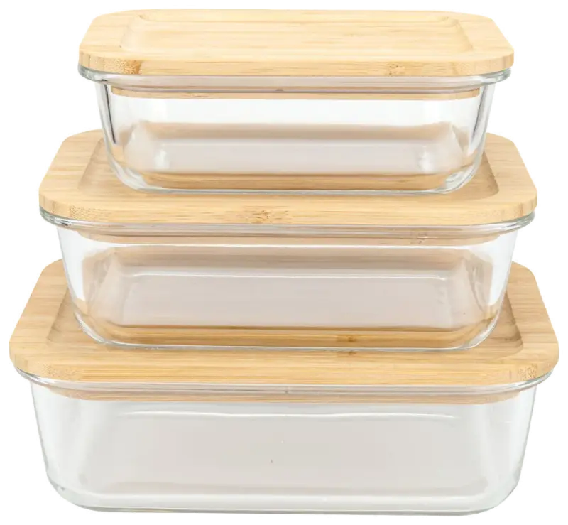 Matlåda Glas 3-pack