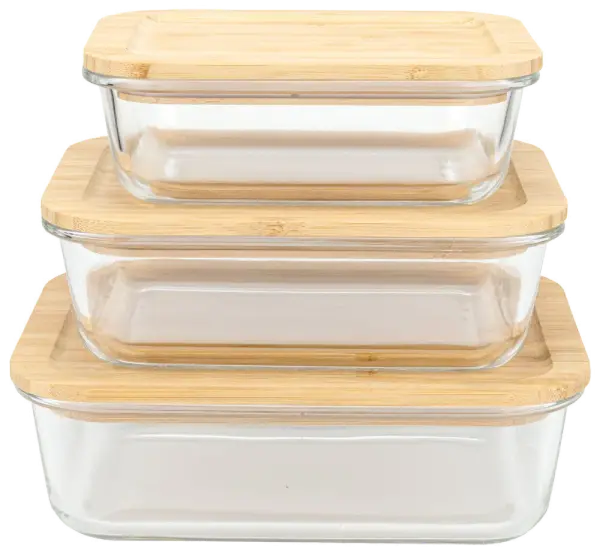 Matlåda Glas 3-pack