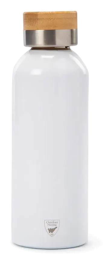 Termosflaska med bambulock 50 cl