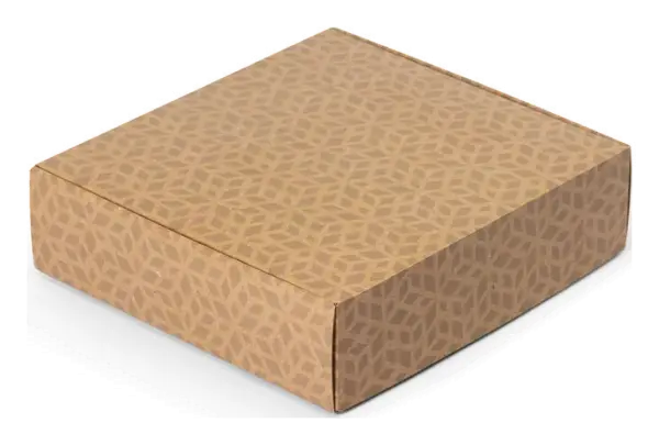 Presentkartong Mönstrad 34x32x9 0