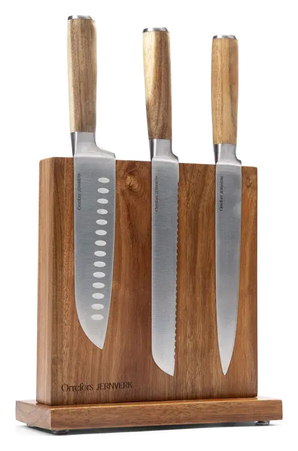 Knivhållare One Size Akacia