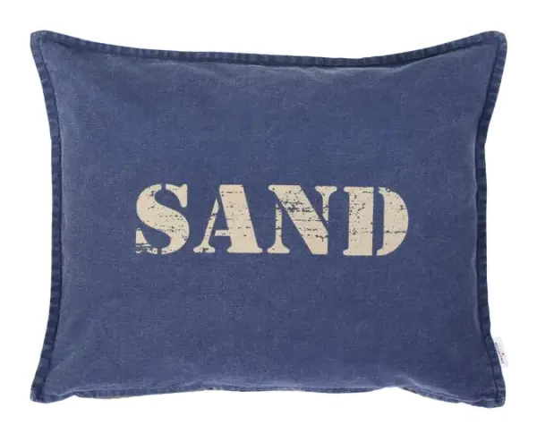 Kuddfodral Saltsand One Size Mörk