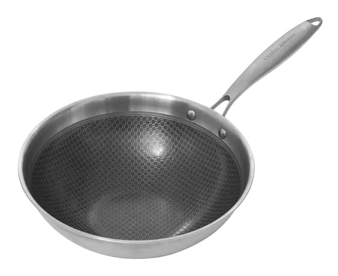 Honey pastapanna One Size Stål