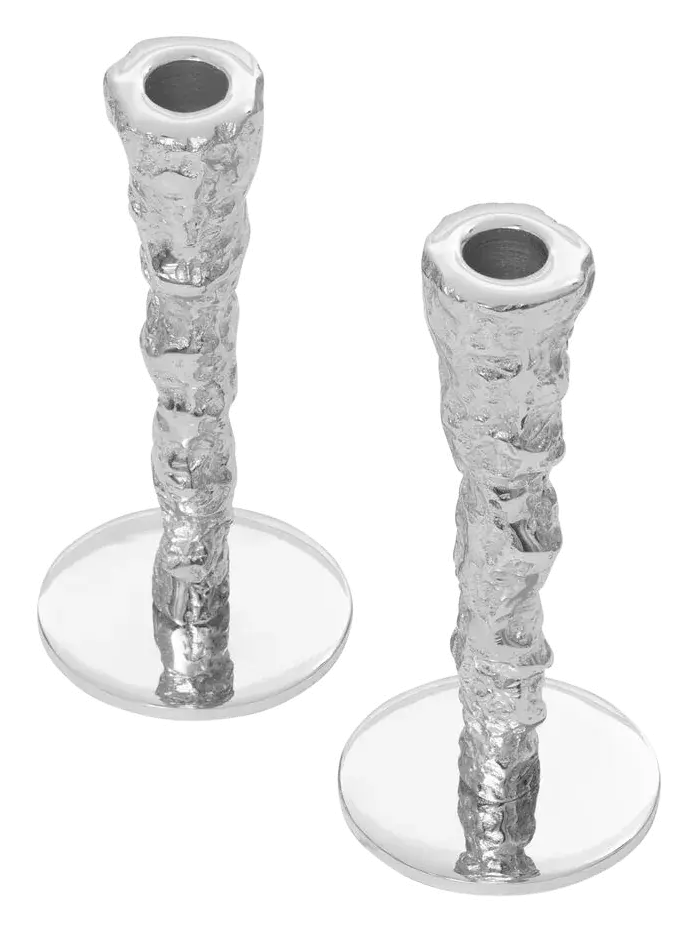 2-pack Ljusstakar One Size Stål