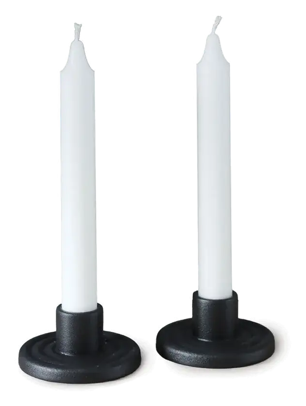 Blacksmith ljusstakar 2-pack