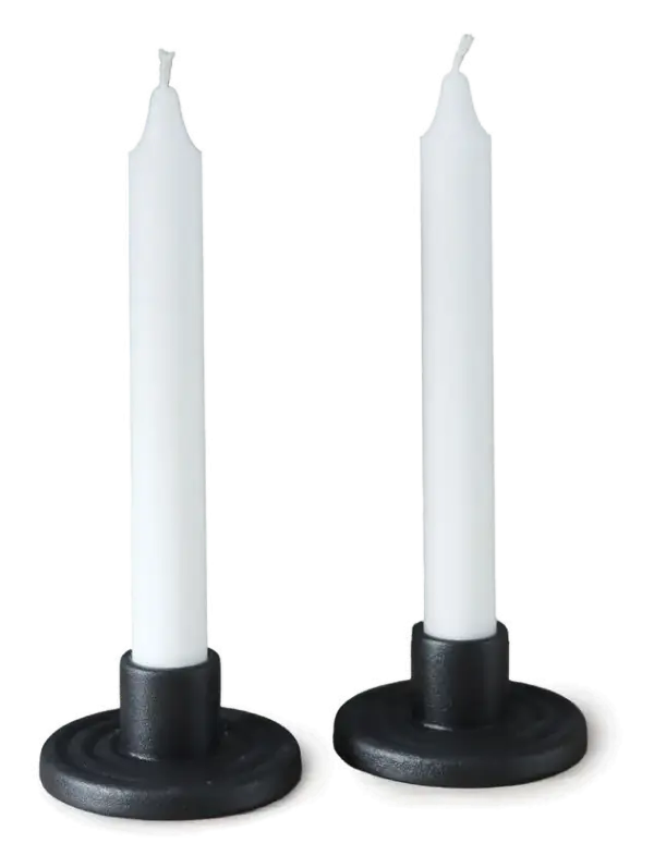 Blacksmith ljusstakar 2-pack