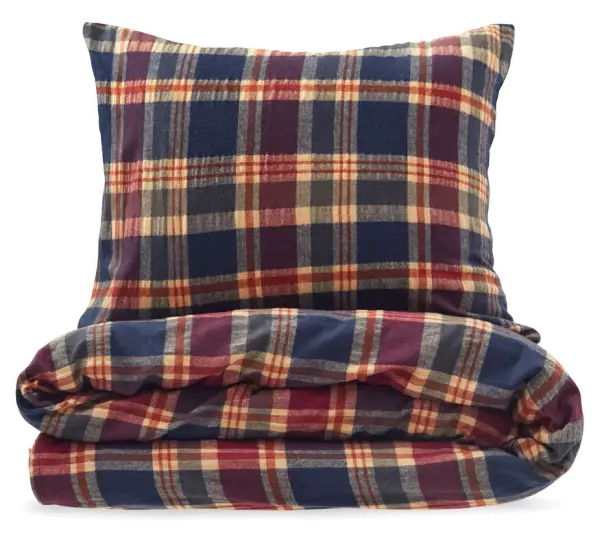 Bäddset Mellbyn Flanell 150x210
