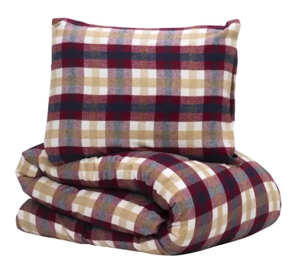 Bäddset Hedekas Flanell 150x210