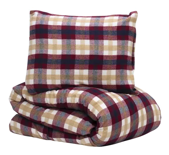 Bäddset Hedekas Flanell 150x210