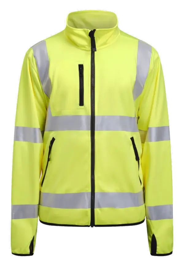 Jobman 5101 Softshelljacka Light Varsel