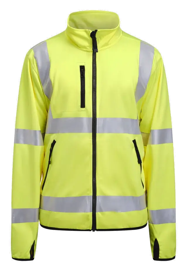 Jobman 5101 Softshelljacka Light Varsel
