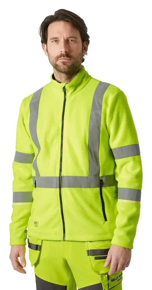 HellyHansen UC-ME Varsel Fleecejacka