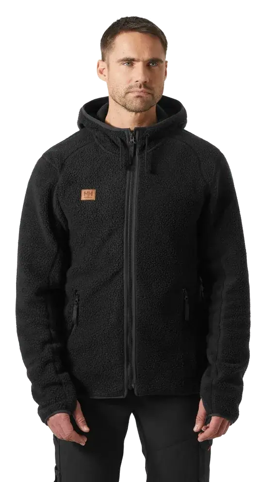 HellyHansen Heritage Pile Fleece Med Huva