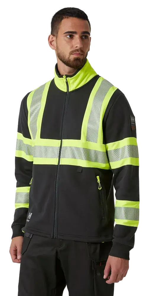 HellyHansen ICU Varsel Helzip Sweatshirt