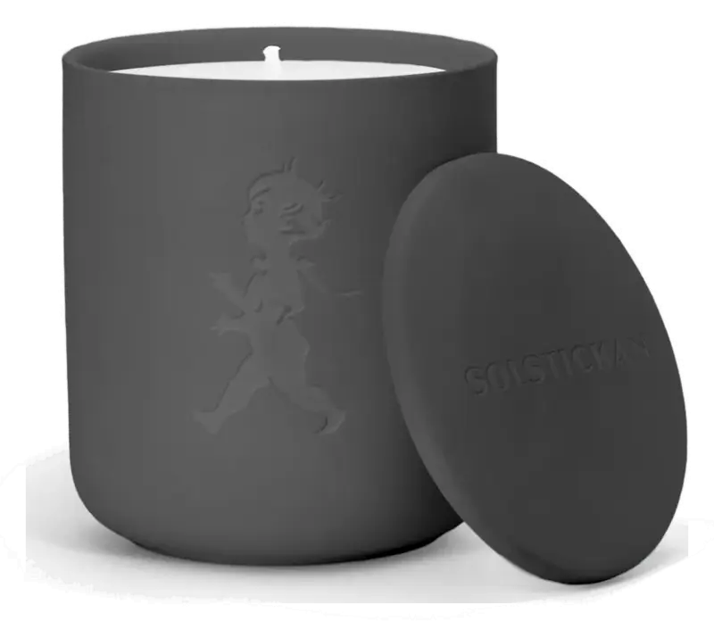 Solstickan Doftljus Keramik - Cederträ & Enbär