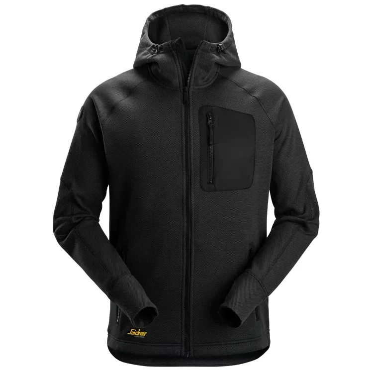 Snickers huvtröja i fleece