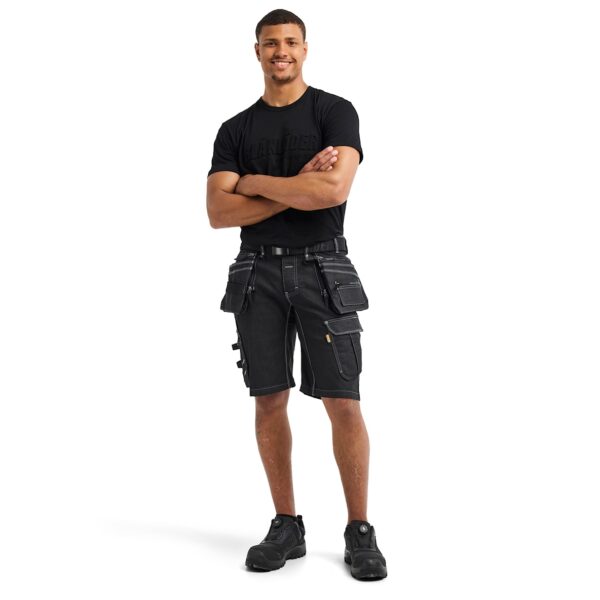 Blåkläder Hantverksshorts stretch X1900